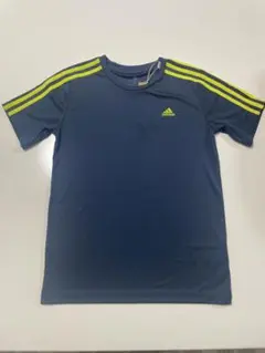 adidas タグ付き新品未使用 ネイビー ドライTシャツ ユニセックス