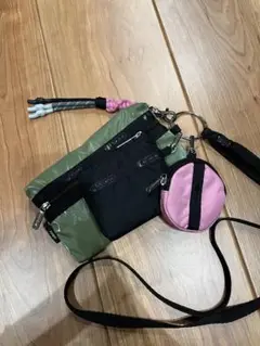 【完売品】レスポ×アメリ　マルチポーチ