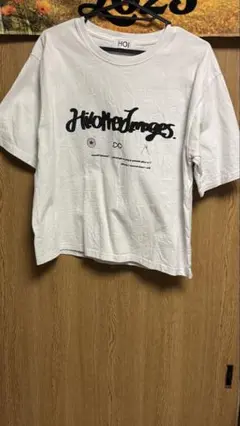 HOI×TAKUYA∞ "KIGOU" CROPPED T-shirt ホワイト