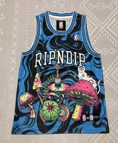RIPNDIP タンクトップ NBA ゲームシャツ ストリート マッシュルーム