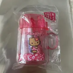 ハローキティ　日焼けキティ　はみがきセット【新品未使用】