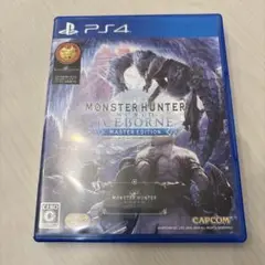 PS4 モンスターハンターワールド アイスボーン マスターエディション