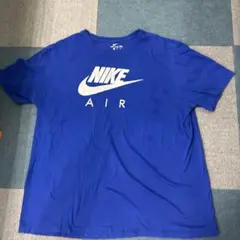 阿*輔様 Nike THE NIKE TEE XL 青 Tシャツ　128