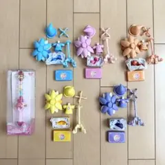 おジャ魔女どれみ ガチャガチャ トルソー ブーティー ペペルトポロン セット