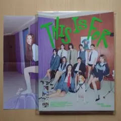 TWICE THIS IS FOR サナ FOR ver. ✕1