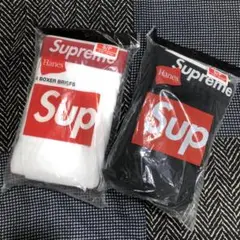 【新品未開封】SUPREME ボクサーパンツ Sサイズ 各1枚