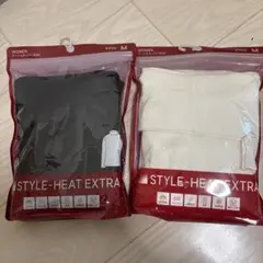 GU STYLE-HEAT EXTRA レディース M 2つセット