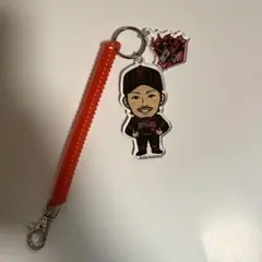 オリックス バファローズ 福田周平 エアーくじ C賞 ゴム付きキーホルダー