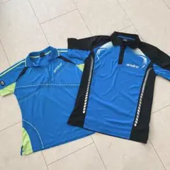 andro 卓球 ポロシャツ 2枚セット L/M