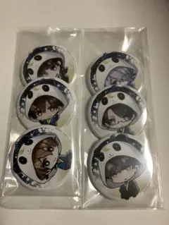 未開封⭐︎7'scarletセブンスカーレットステラセット特典 缶バッジセット