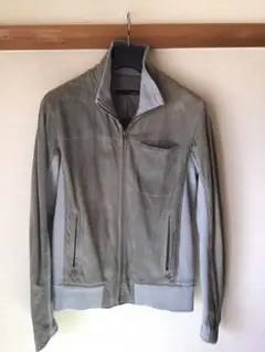 レザーブルゾン