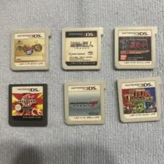 ニンテンドー3DS ゲームソフトセット