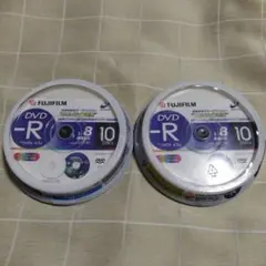 FUJIFILM DDRP47DX10 SP WT 8X DVD-R ２個