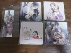 丹野ちくわぶ先生　emocafe 特典　鷹神様と憐れな生贄