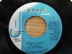 LT.STITCHIE/WEAR YU SIZE