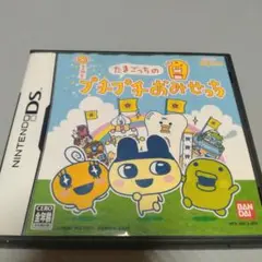 DS　たまごっちのプチプチおみせっち