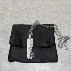 POLICE シルバー ネックレス