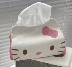 新品　キティ　ティッシュケース