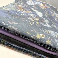 ま-721 着物　総柄　和柄　ポリエステル　洗える着物　まとめ売り　8枚
