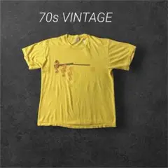 【希少】70's VINTAGE SEAHORSEタツノオトシゴ　マートルビーチ