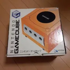 Nintendo GAMECUBE オレンジ ゲームキューブ本体 箱付き GC