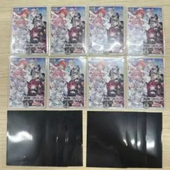 ホロカ　白エール　ホロウィッチ　8枚　スリーブ付き