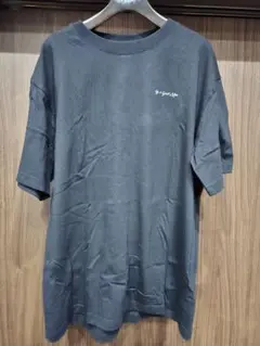 DRESSKINN　BIG ROSE DRAWING TEE