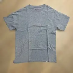 チャンピオン　グレー Tシャツ 無地T サイズUS M