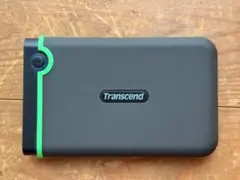Transcend StoreJet 2TB 外付けHDD