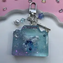 12 レジン　シャカシャカキーホルダー　シェイカー 大人　カメラ　星　月