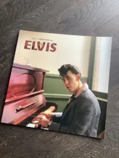 映画　ELVIS パンフレット