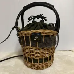 イコット ikot かごバッグ バケツ型