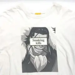希少✨♯FR2 ワンピースコラボＴシャツ クロコダイル smokingKills