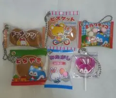 おちゃめフレンズ空想駄菓子店vol.2　全5種コンプリートガチャ