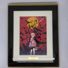 複製原画　傷物語　A4サイズ　キャラファイングラフ　忍野忍　西尾維新　化物語　他 Amazon.co.jp: 複製原画 傷物語 キスショット キャラファイン