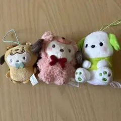 ポチャッコ　アミューズメント　マスコット