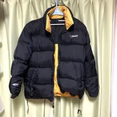 Bear USA ダウンジャケット ブラック/イエロー