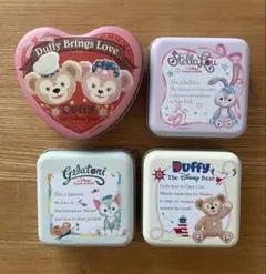 TDR TDS　ダッフィー&フレンズ　空き缶　セット売り