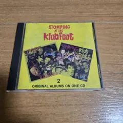 stomping at the klub foot vol1 vol2 CD