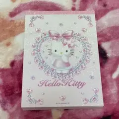【新品】キティ メモ帳 バレエコア