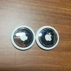Apple AirTag 2個セット