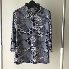 ECOLE トップス　七部袖　美品