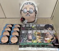 一番くじ SAKAMOTO DAYS vol.2 E賞他まとめ売り