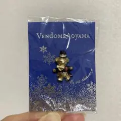 Vendome Aoyama くま　ベア　ピンバッジ　ヴァンドーム青山