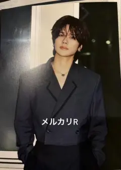 渋谷　タワレコ　フライヤー　INI 藤牧京介