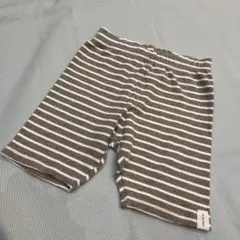 韓国服 digreen ボーダーハーフレギンス Lサイズ