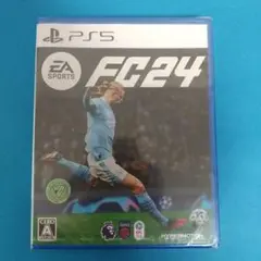 PS5 ソフト FC24 新品 未開封