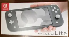 【新品未開封】Nintendo Switchライト　グレー
