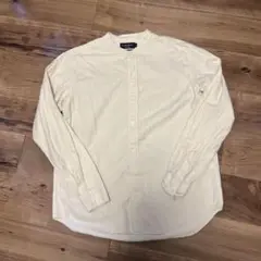 Gymphlex クリーム色 長袖シャツ Lサイズ