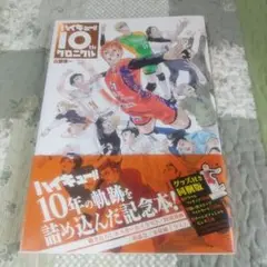 古舘春一「ハイキュー!! 10th クロニクル」 本のみ